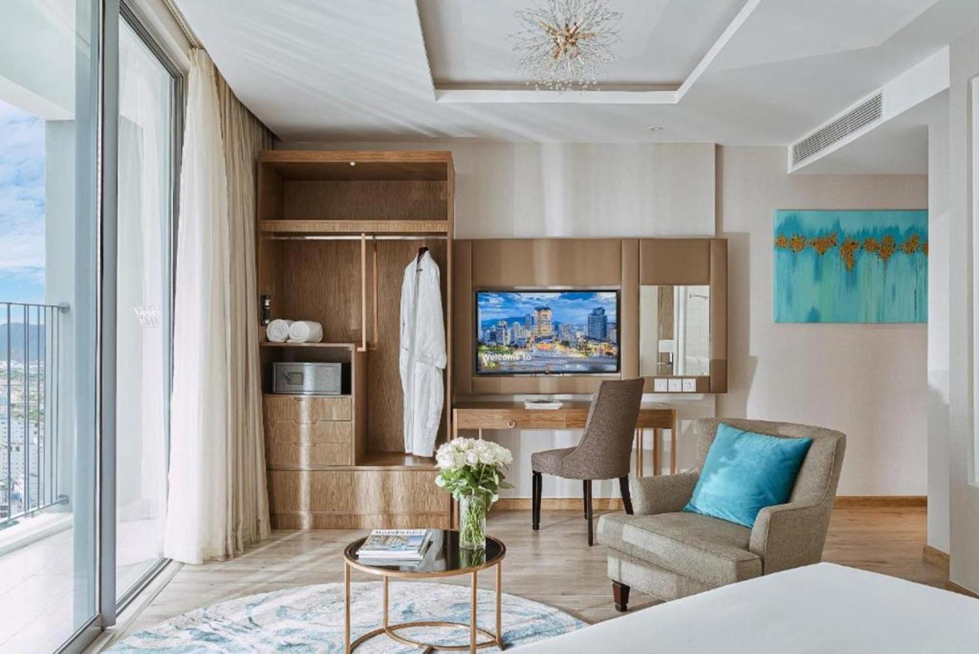 דירות Premier High Ocean View Panorama נה טראנג מראה חיצוני תמונה