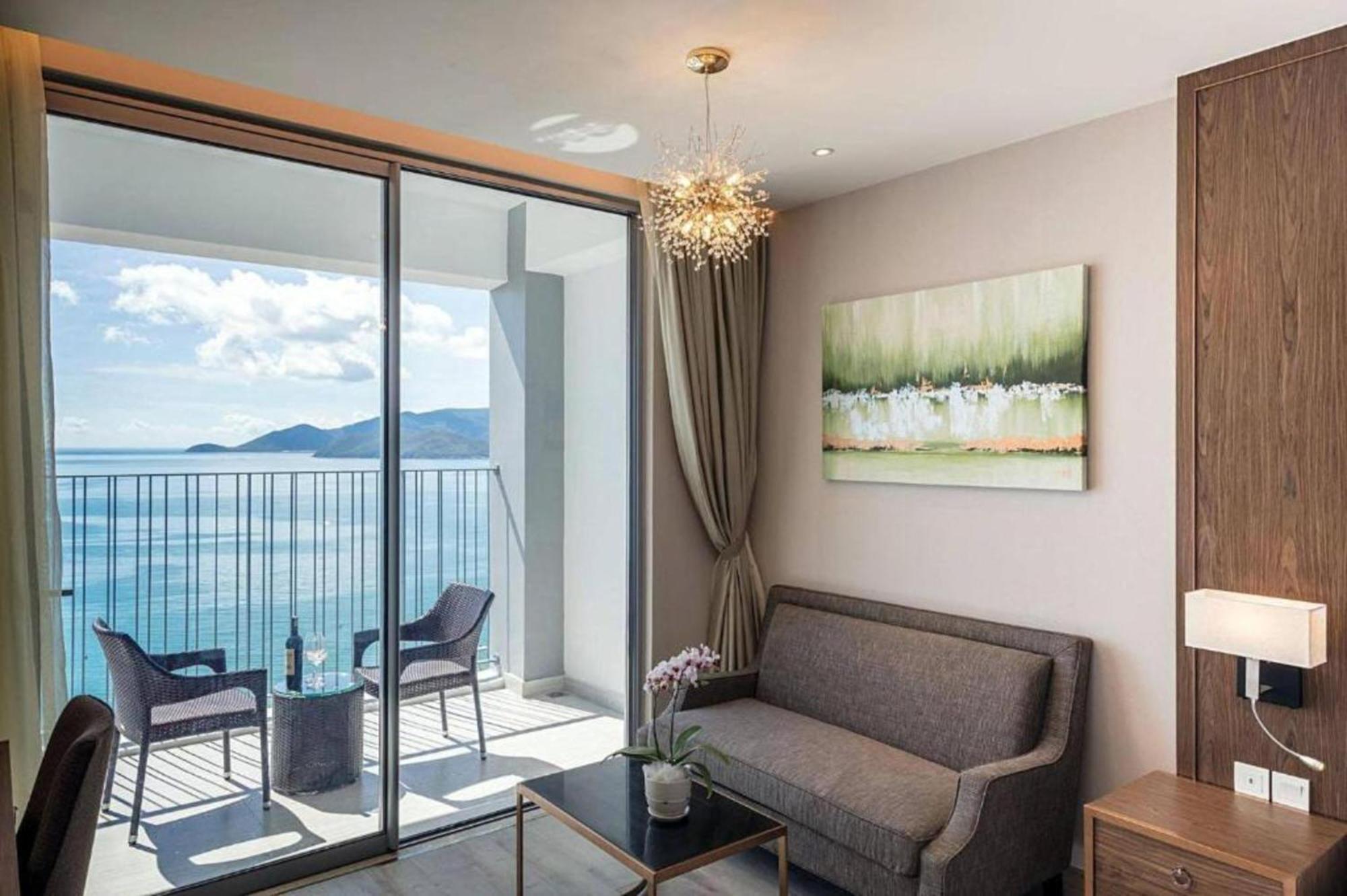 דירות Premier High Ocean View Panorama נה טראנג מראה חיצוני תמונה