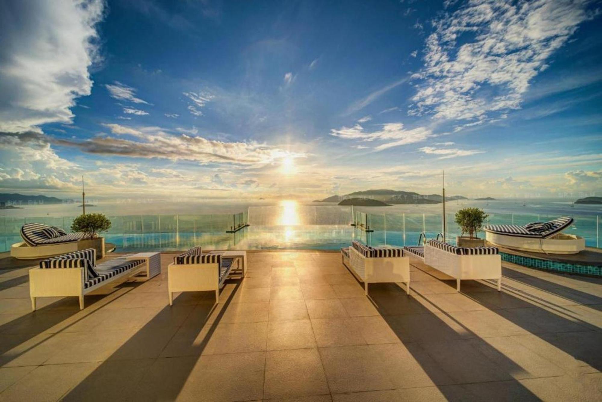דירות Premier High Ocean View Panorama נה טראנג מראה חיצוני תמונה