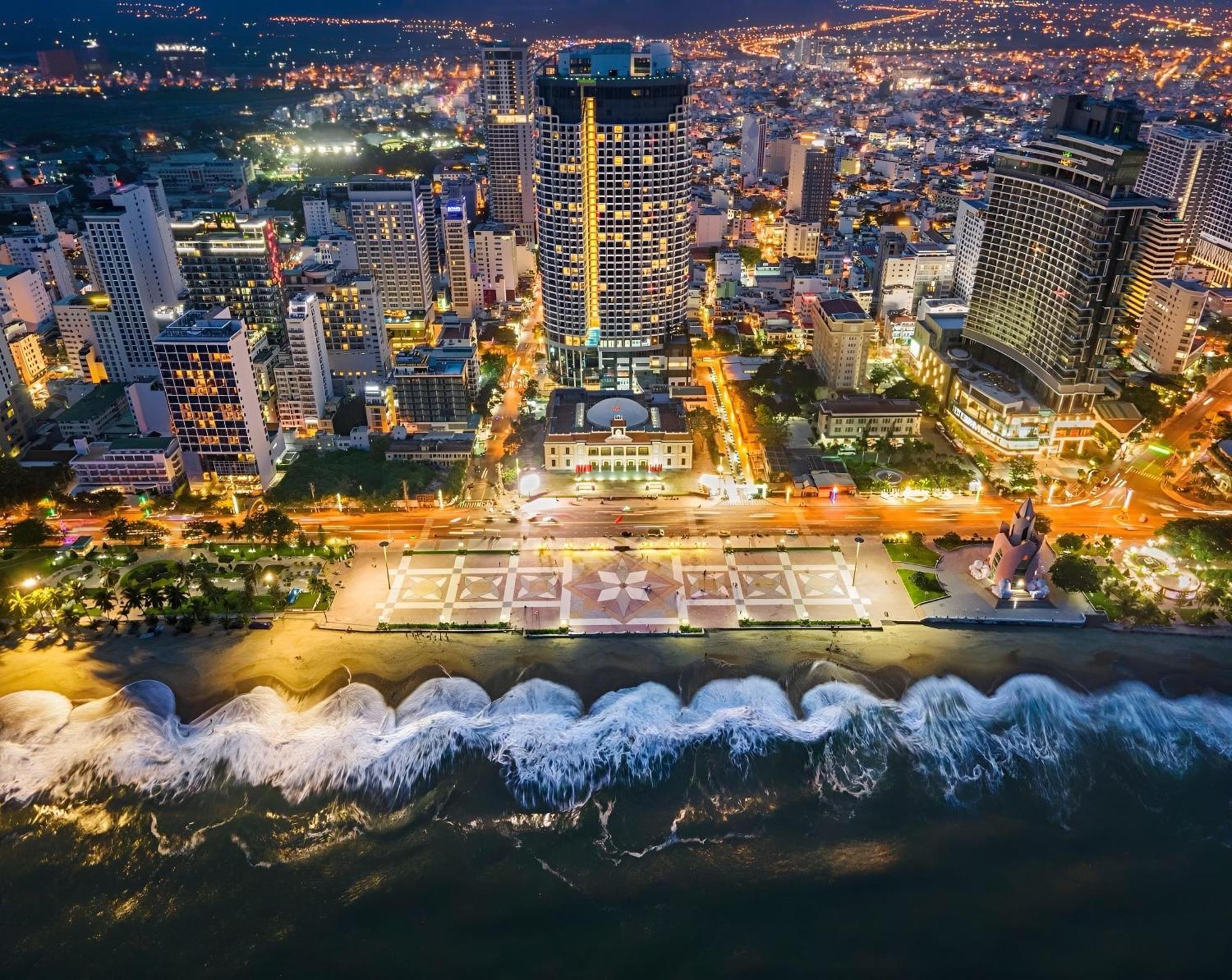 דירות Premier High Ocean View Panorama נה טראנג מראה חיצוני תמונה